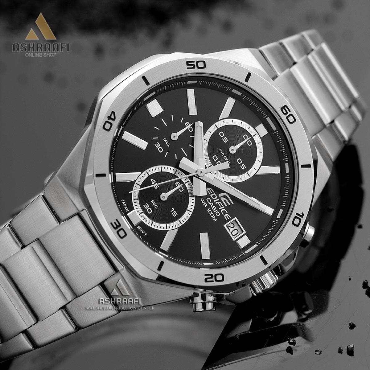 ساعت کاسیو ادیفایس Casio Edifice EFV-640D-1AV — تصویر ۳