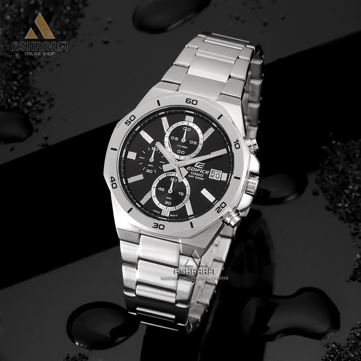 ساعت کاسیو ادیفایس Casio Edifice EFV-640D-1AV — تصویر ۲