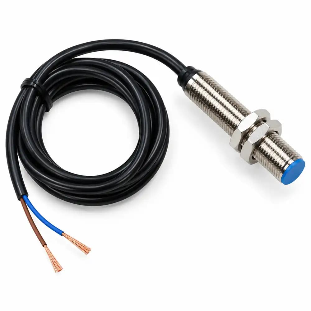 سنسور القایی LM8-2002A قطر ۸ میلیمتر AC فاصله تشخیص ۲ میلیمتر