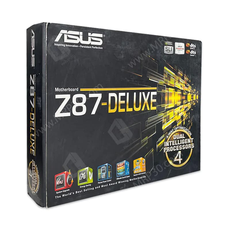 مادربرد ایسوس ASUS Z87-Deluxe * استوک — تصویر ۴