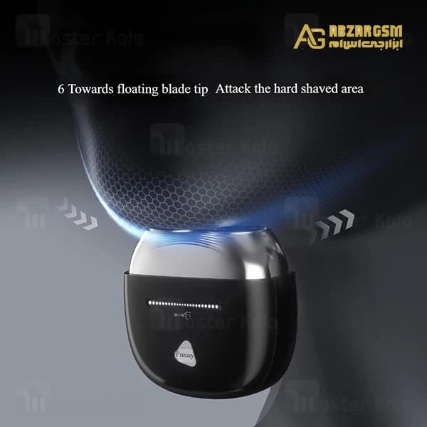 ریش تراش شیائومی انچن Enchen Mini 8 Shaver — تصویر ۳