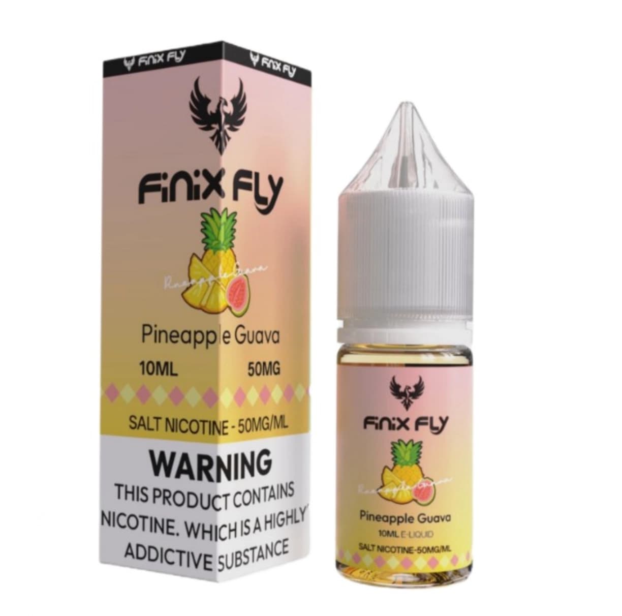 فینیکس فلای آناناس گواوا (…Finix Fly Pineapple Guava Salt..50mg_10ml)