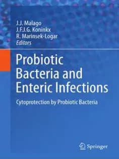 دانلود کتاب Probiotic Bacteria and Enteric Infections