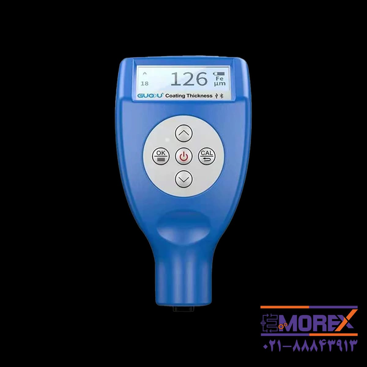 ضخامت سنج رنگ گواو | GUOOU مدل GTS8102