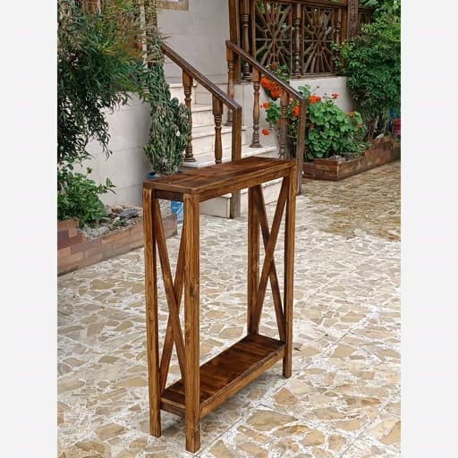 میز کنسول روستیک ، کامنا مدل 13153474
