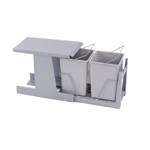 سطل زباله کابینتی آدلان مدل A815 یونیت 40 کامنا مدل 13145200