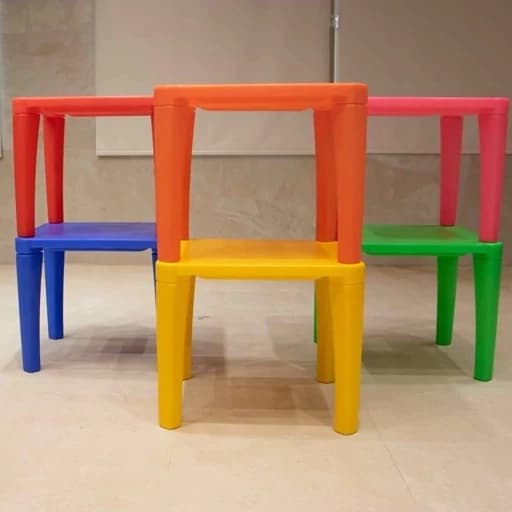 میز مربع مهر 60*60 کامنا مدل 13153470