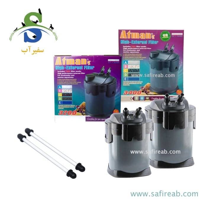 شفت یدک فیلتر سطلی CF-3200 و CF-3400 آتمن