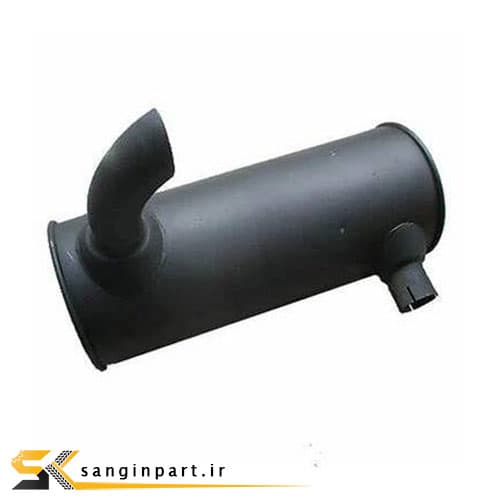 اگزوز موتور شانگهای دیزل 3306