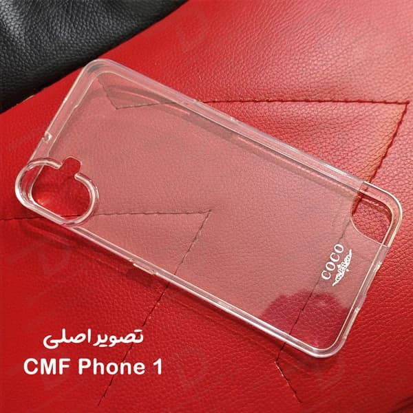 قاب ژله ای شفاف Nothing CMF Phone 1 — تصویر ۷