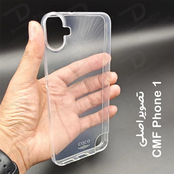 قاب ژله ای شفاف Nothing CMF Phone 1 — تصویر ۲
