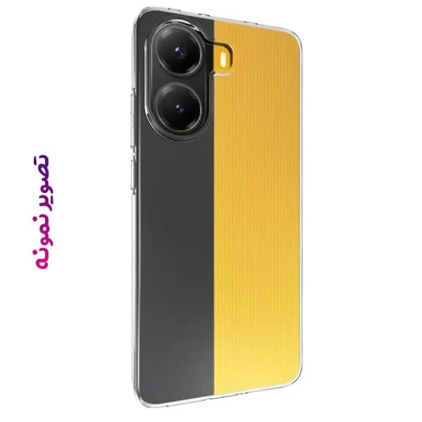 قاب ژله ای شفاف Xiaomi Redmi Turbo 4 — تصویر ۶