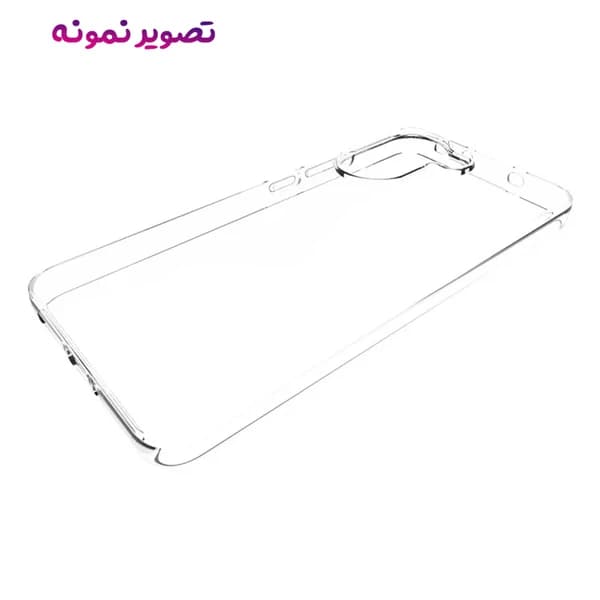 قاب ژله ای شفاف Xiaomi Redmi Turbo 4 — تصویر ۳