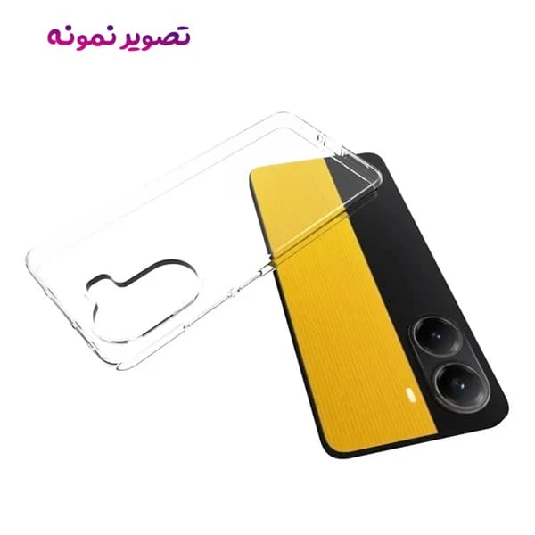 قاب ژله ای شفاف Xiaomi Redmi Turbo 4 — تصویر ۵