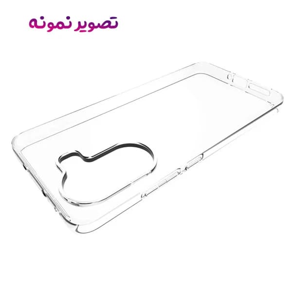 قاب ژله ای شفاف Xiaomi Redmi Turbo 4 — تصویر ۷