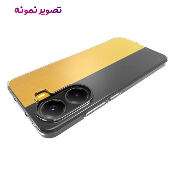 قاب ژله ای شفاف Xiaomi Redmi Turbo 4 — تصویر ۴