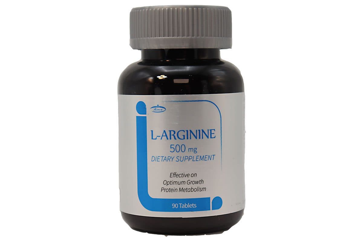 ال آرژنین کارن 500 میلی گرم 90 عدد