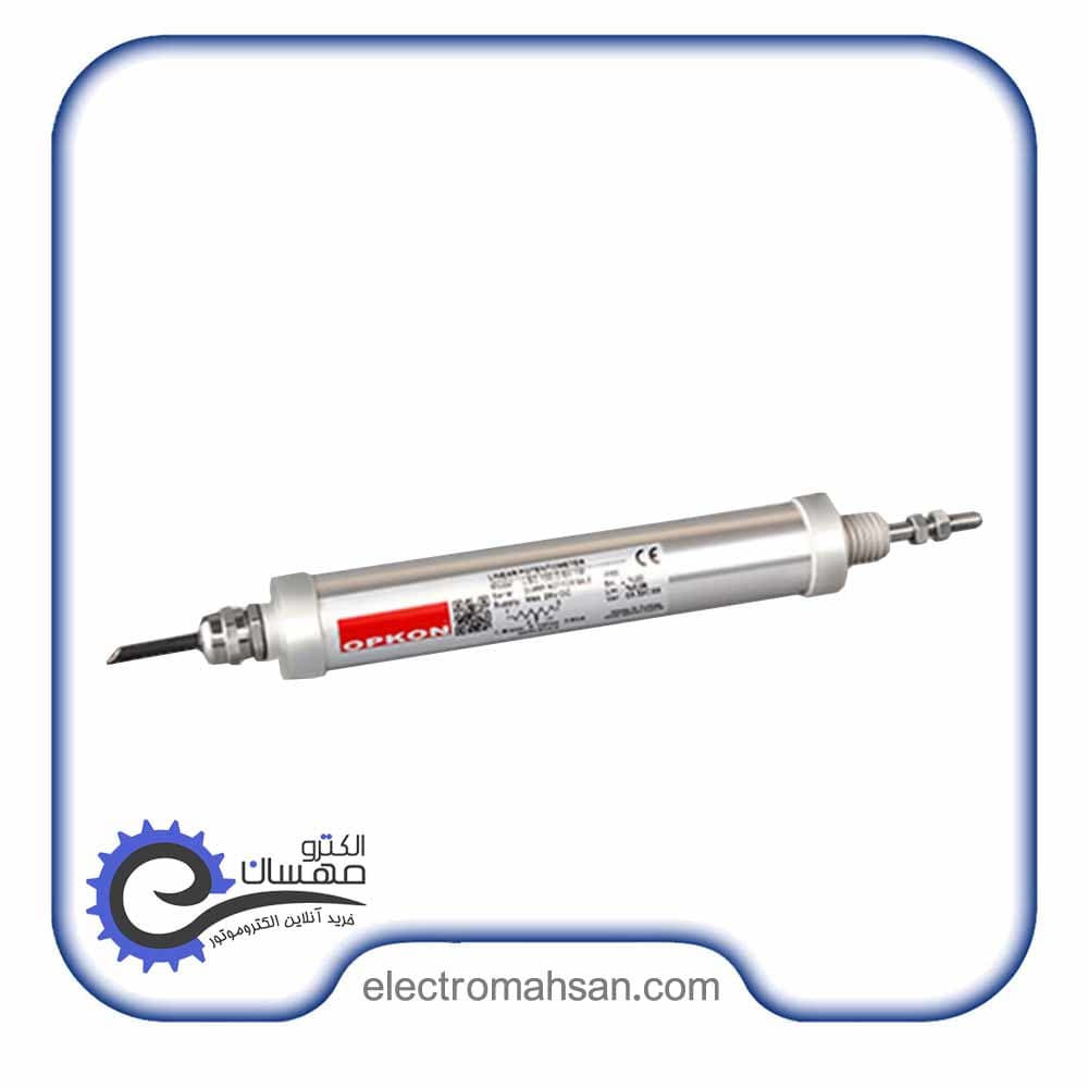 خط کش اهمی اپکن 5 کیلو اهم کورس 100 میلیمتر، سری LSC ساخت ترکیه