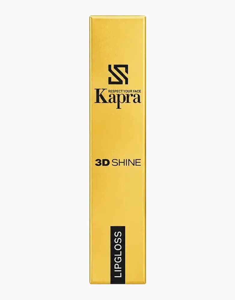 لیپ گلاس کاپرا مدل 3D SHINE KAPRA