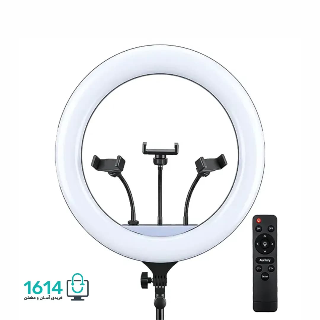 رینگ لایت مدل HERO YQ-460A 46CM 18INCH