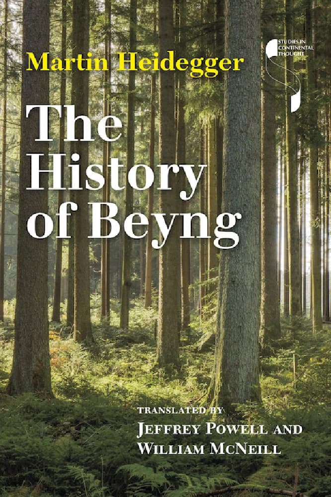 کتاب History of Beyng (تاریخ هستی) اثر Martin Heidegger نسخه انگلیسی PDF
