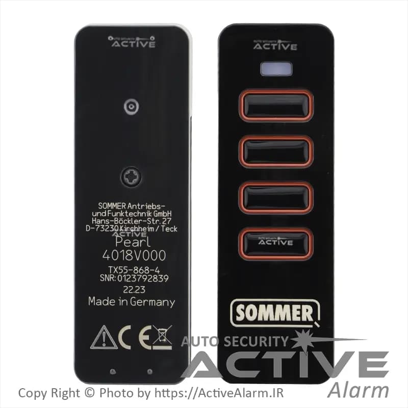 ریموت جک برقی زومر SOMMER