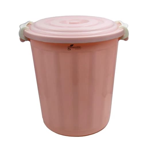 سطل گرین لایف مدل درب دار گرد کد YP-7500 مبلمان اورلین مدل 976615