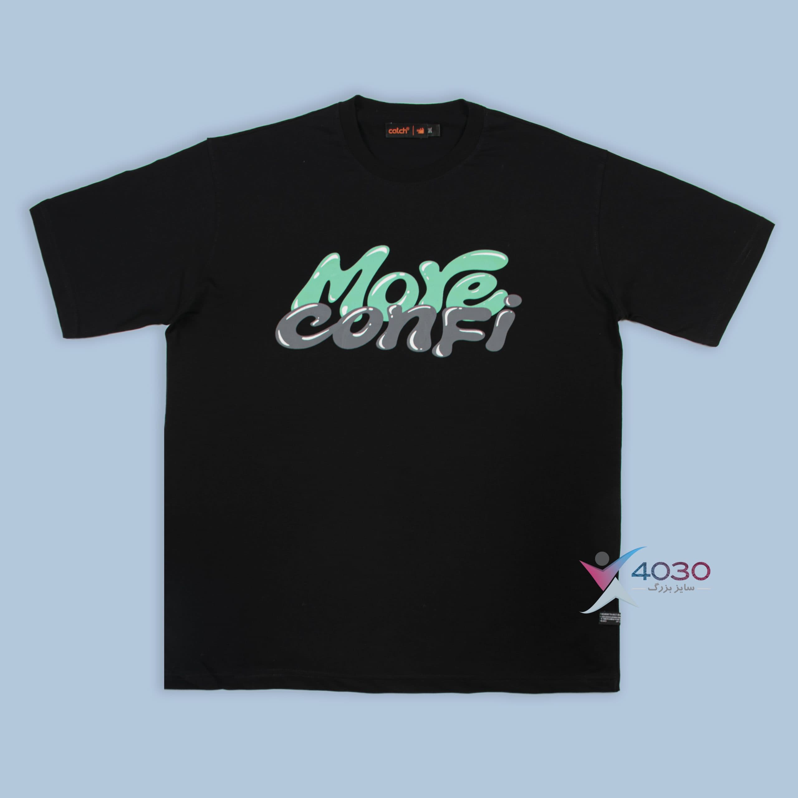 تیشرت More پشت طرح دار سایزبزرگ ( 337 )