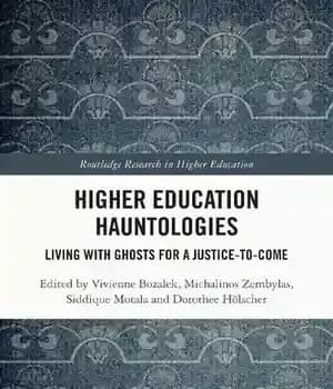 دانلود کتاب Higher Education Hauntologies: Living with Ghosts for a Justice-to-come – Hauntologies