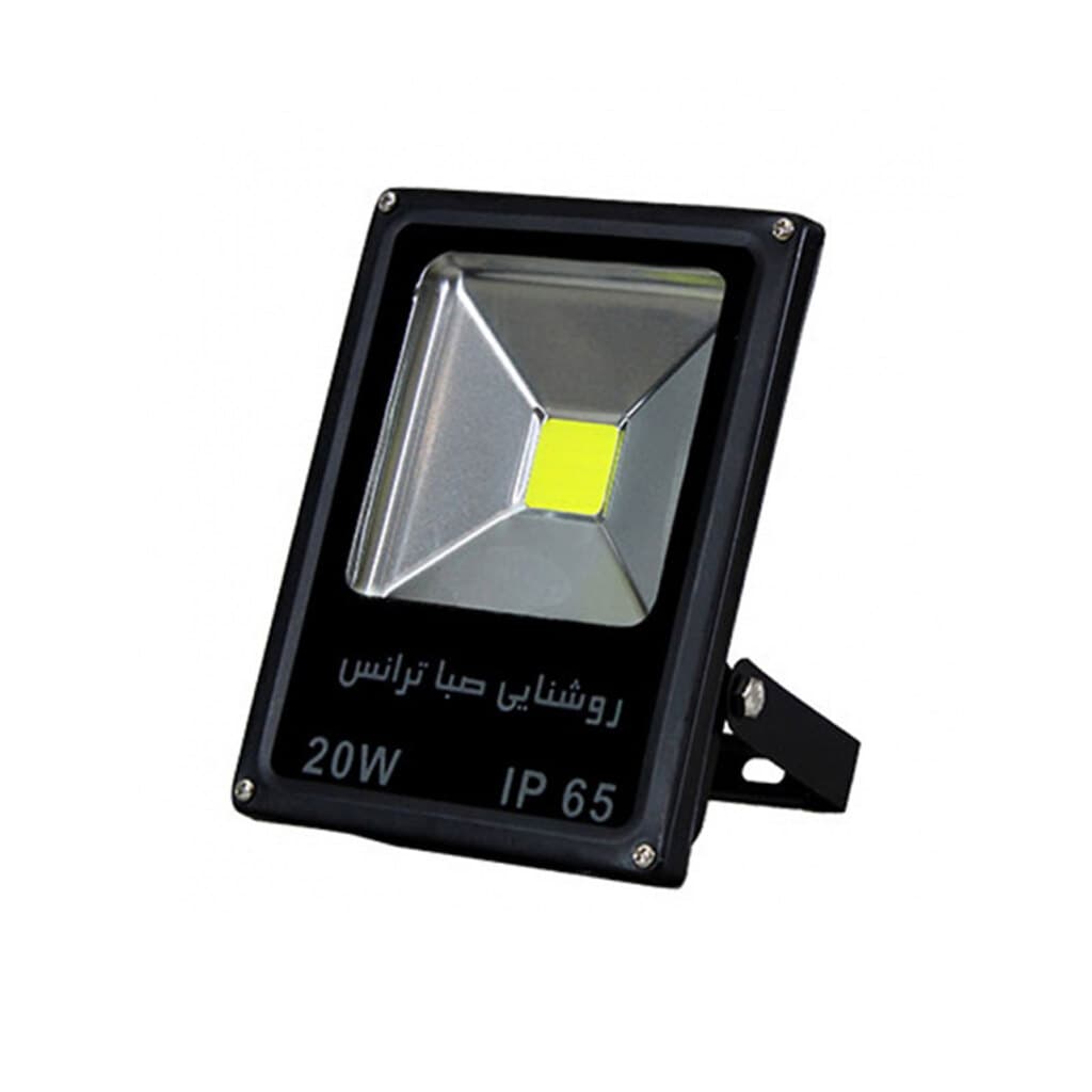 پرژکتور 20 وات صباترانس مدل تخت COB