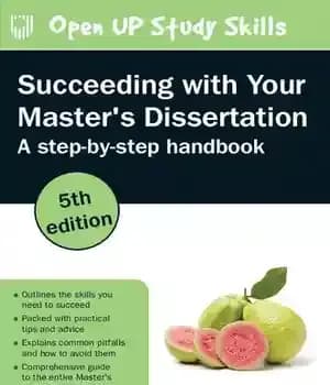 دانلود کتاب Succeeding with Your Master’s Dissertation: A Step-by-Step Handbook