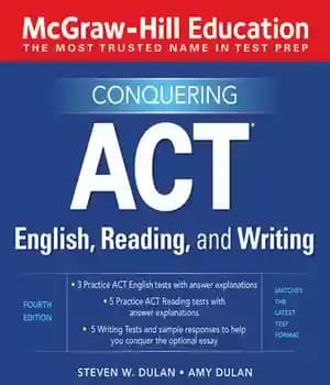 دانلود کتاب McGraw-Hill Education Conquering ACT English, Reading, and Writing, Fourth Edition – and