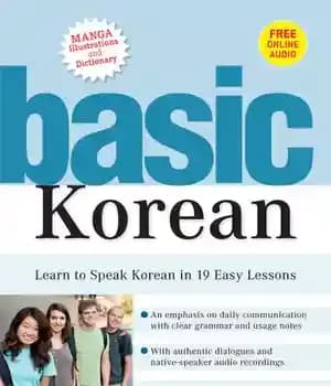 دانلود کتاب Basic Korean: Learn to Speak Korean in 19 Easy Lessons (Companion Online Audio and Dictionary