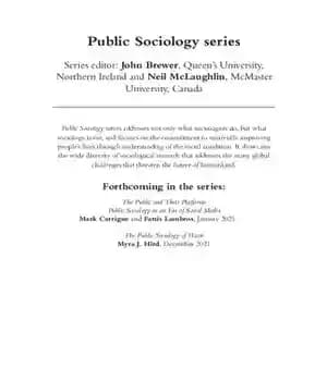 دانلود کتاب Public Sociology As Educational Practice: Challenges, Dialogues and Counter-Publics – 