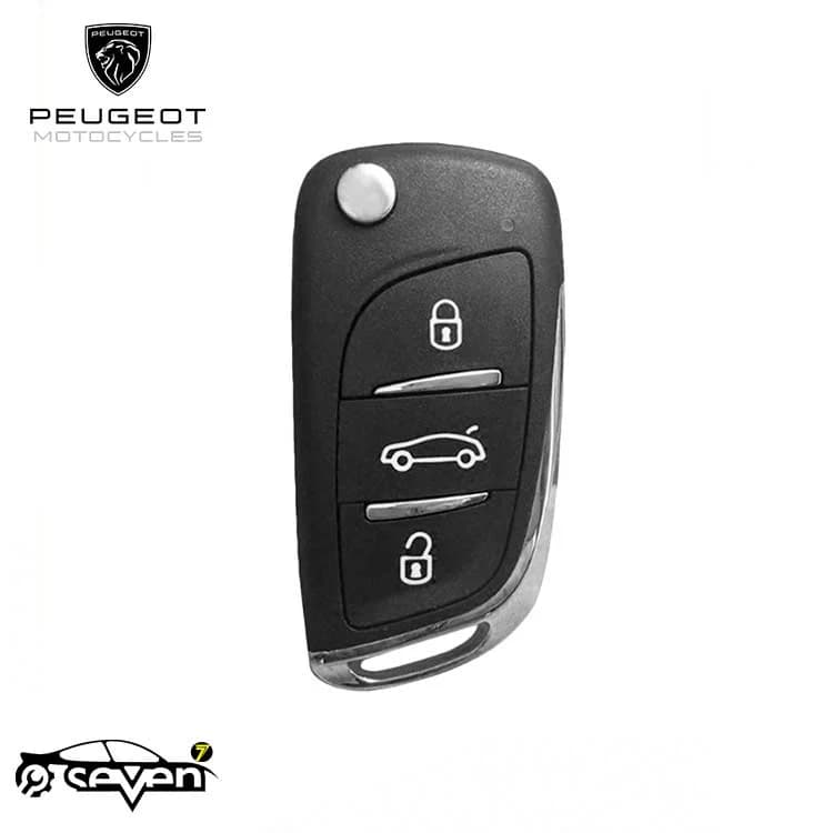 ریموت تاشو پژو 206 سیستم کروز مدل NB11