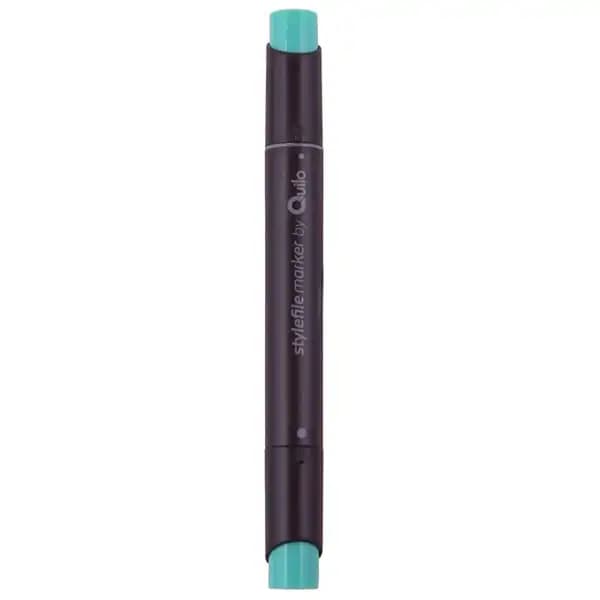 ماژیک دوسر کوییلو مدل Stylefile رنگ Mint Green 640