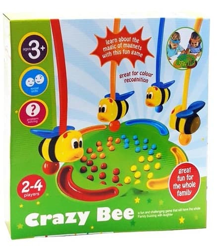 بازی زنبور دیوانه (گویک تویز) جعبه ای Gevic Toys