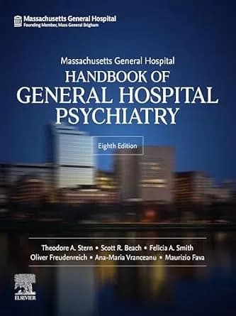 و دانلود نسخه کامل کتاب زبان اصلی Massachusetts General Hospital Handbook of General Hospital Psychiatry – E-BOOK PDF | دانلود کتاب خارجی