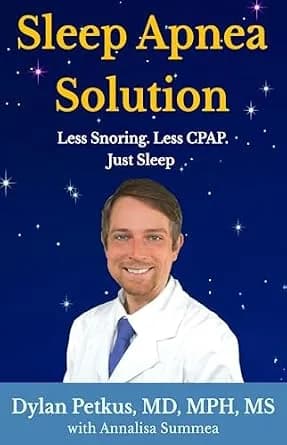 و دانلود نسخه کامل کتاب زبان اصلی Sleep Apnea Solution: Less Snoring, Less CPAP, Just Sleep PDF | دانلود کتاب خارجی