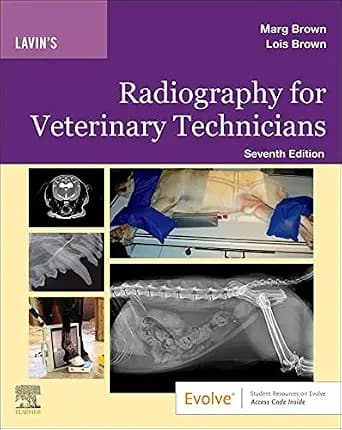 و دانلود نسخه کامل کتاب زبان اصلی Lavin’s Radiography for Veterinary Technicians E-Book PDF | دانلود کتاب خارجی
