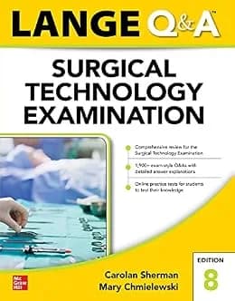 و دانلود نسخه کامل کتاب زبان اصلی LANGE Q&A Surgical Technology Examination, Eighth Edition PDF | دانلود کتاب خارجی