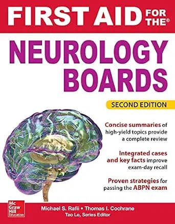 و دانلود نسخه کامل کتاب زبان اصلی First Aid for the Neurology Boards, 2nd Edition PDF | دانلود کتاب خارجی