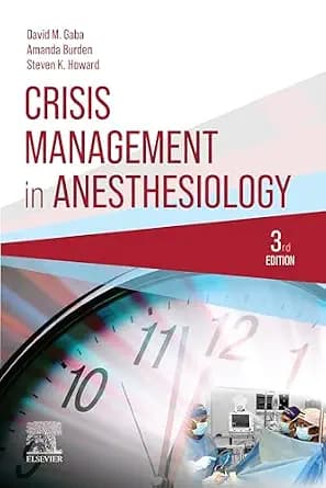 و دانلود نسخه کامل کتاب زبان اصلی Crisis Management in Anesthesiology – E-Book PDF | دانلود کتاب خارجی