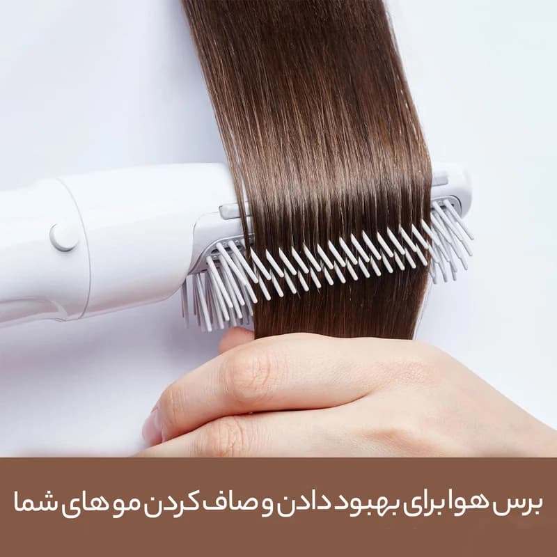 سشوار برس دار حالت دهنده پاناسونیک مدل KA31 — تصویر ۸