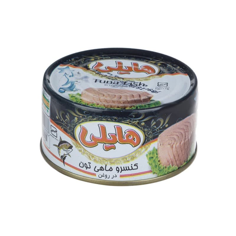 کنسرو ماهی تن در روغن زیتون 180 گ هایلی