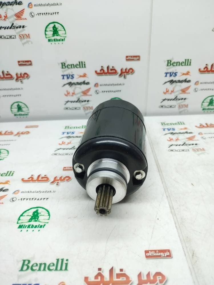 استارت کامل موتور پالس 180 200 220 شرکتی