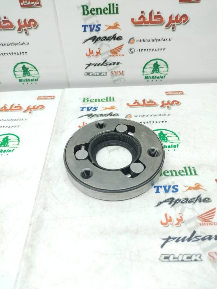 ساچمه (پیلوت) استارت کامل موتور بی کلاچ طرح ویو 110 (3 ساچمه)