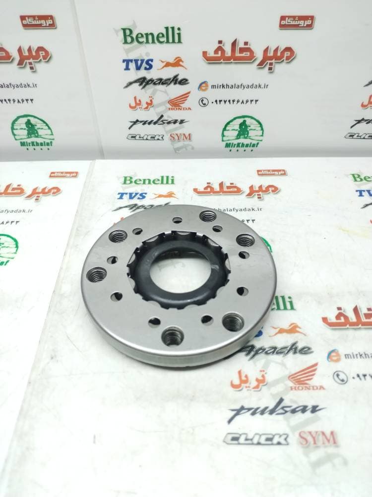ساچمه (پیلوت) استارت کامل موتور بی کلاچ طرح ویو 125 (9 ساچمه)