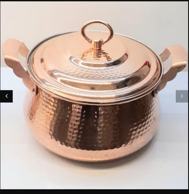 قابلمه مسی مدل تیانچه، زنجان، قطر 20 نانو ارسال رایگان، با نخفیف