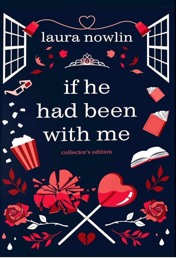 If He Had Been with Me کتاب اگر او با من بود (زبان اصلی)